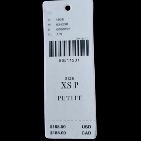 Anthropologie Ranna Gill Rainbow Midi Dress XSP NWT - Picture 9 of 14